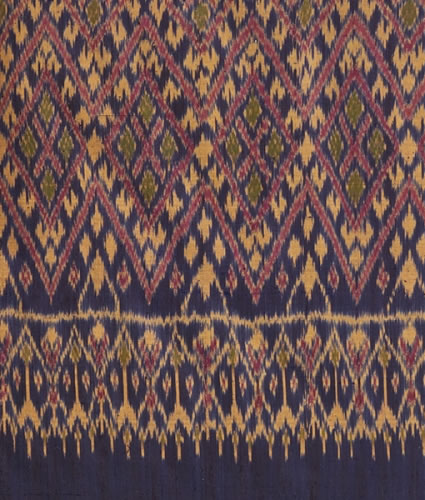 IKAT Exhibit from Textile Museum Wash DC
